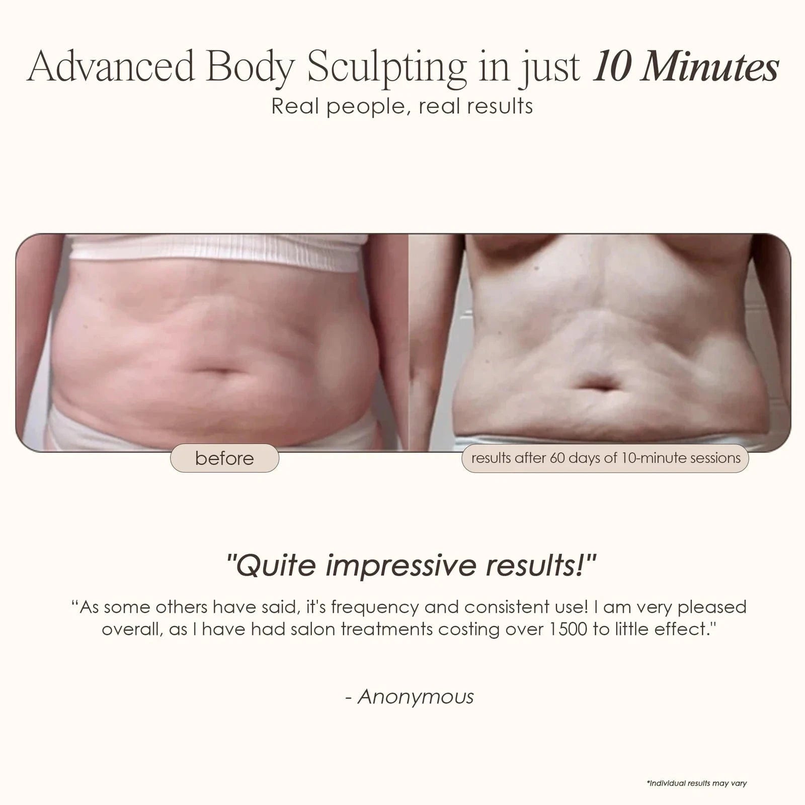 Shop BodySculpt LED RF Beauty System at Reverie Luxe. Tighten skin, reduce wrinkles & sculpt your body with advanced LED & radio frequency technology.