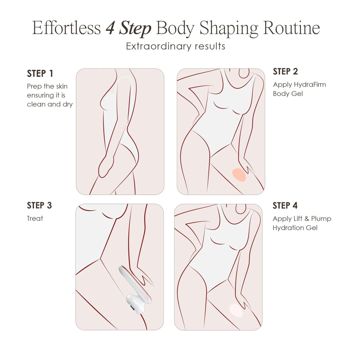 Shop BodySculpt LED RF Beauty System at Reverie Luxe. Tighten skin, reduce wrinkles & sculpt your body with advanced LED & radio frequency technology.