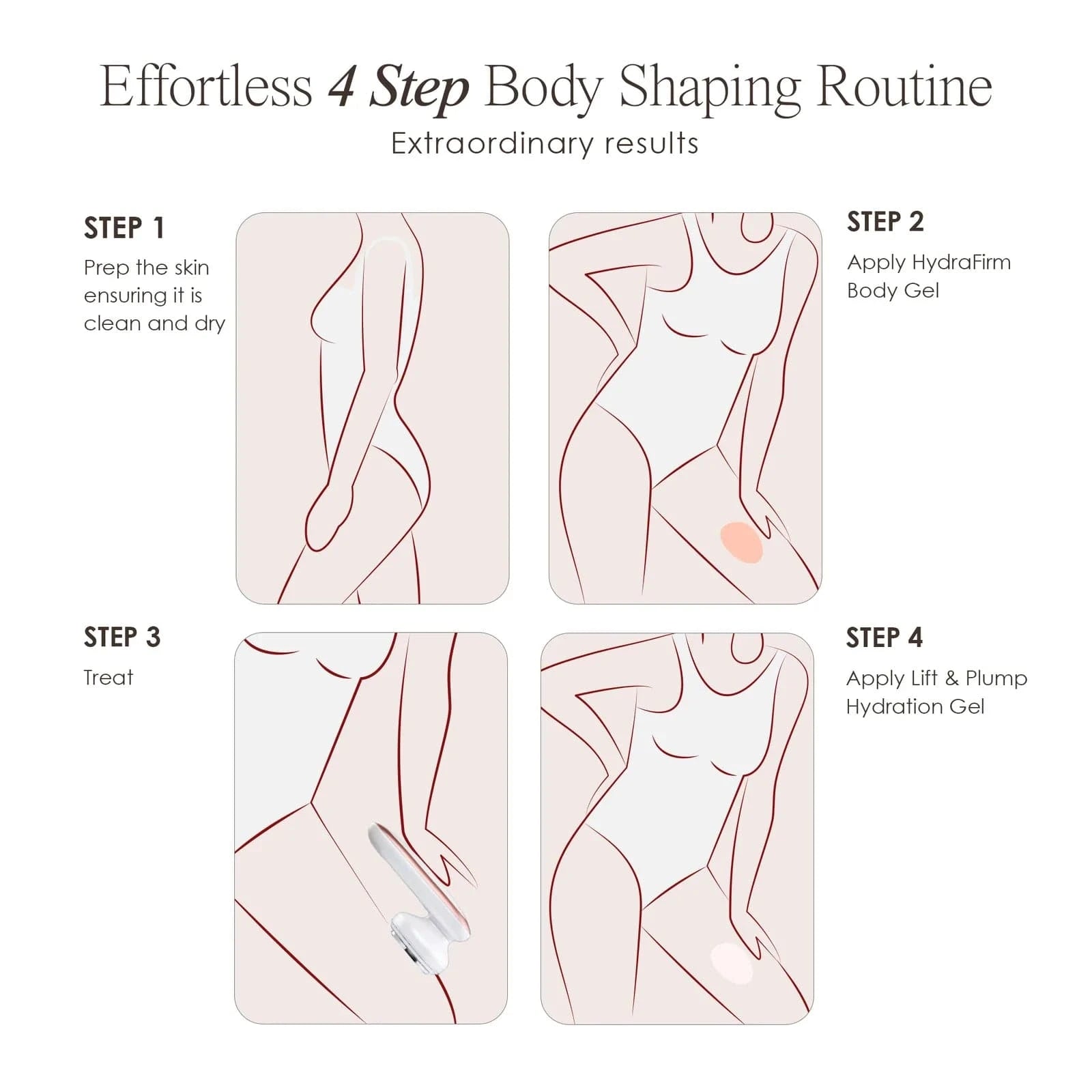 Shop BodySculpt LED RF Beauty System at Reverie Luxe. Tighten skin, reduce wrinkles & sculpt your body with advanced LED & radio frequency technology.