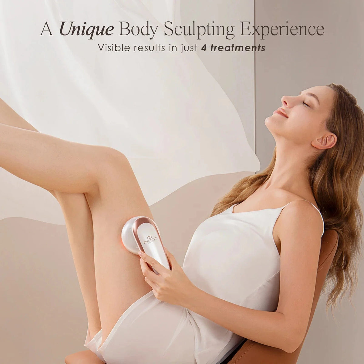 Shop BodySculpt LED RF Beauty System at Reverie Luxe. Tighten skin, reduce wrinkles &amp; sculpt your body with advanced LED &amp; radio frequency technology.