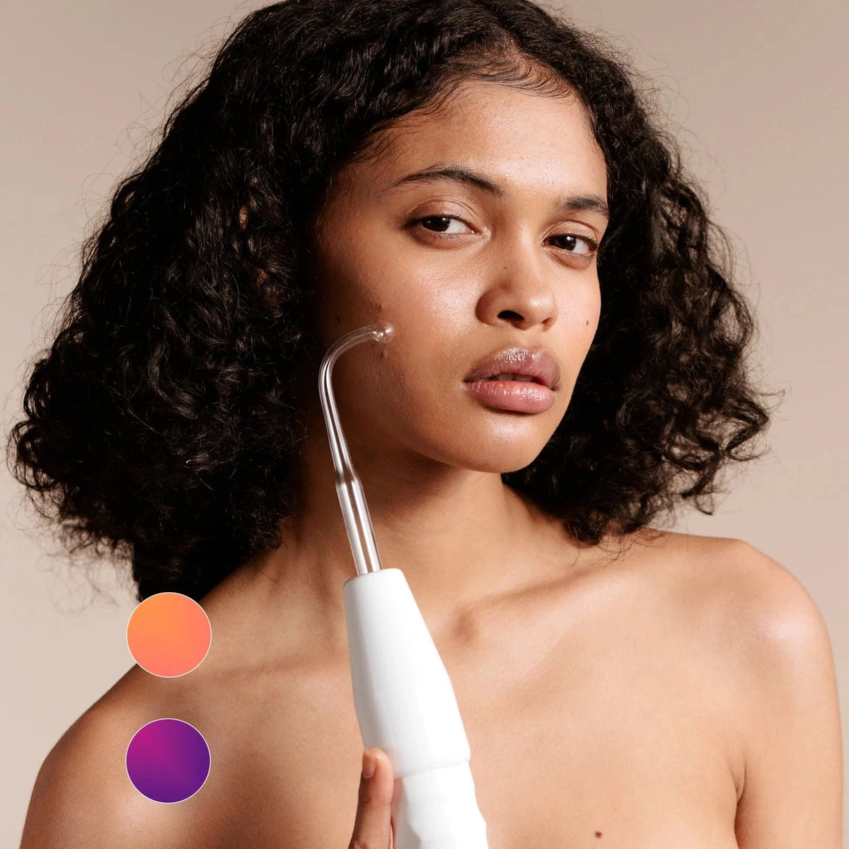 Transform your skincare routine with the Faisca High Frequency Wand Skincare for acne and anti-aging, using neon and argon technology for at-home care.