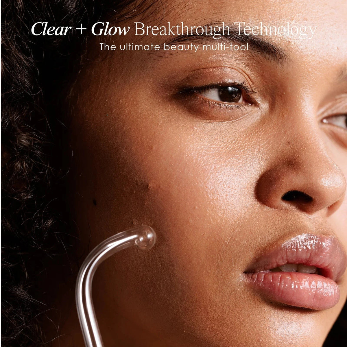 Transform your skincare routine with the Faisca High Frequency Wand Skincare for acne and anti-aging, using neon and argon technology for at-home care.