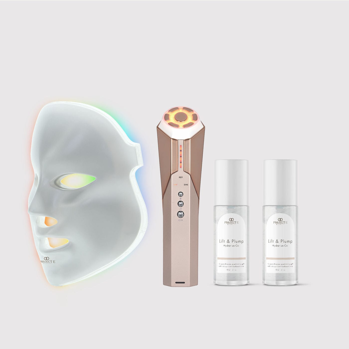 Shop LightAura LED Face Mask at Reverie Luxe. Advanced red & blue light therapy for glowing, youthful skin. Clinically proven results, shop now.