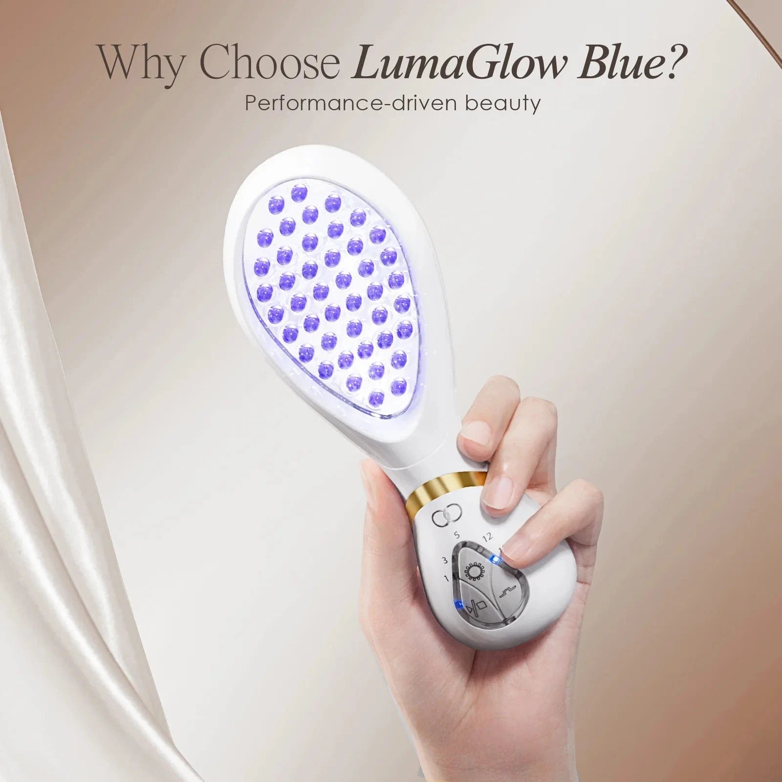 Explore LumaGlow Blue, the Anti-Acne LED Therapy Wand, for professional results at home. Achieve clear skin effortlessly. Buy in the UK now for healthy radiance.