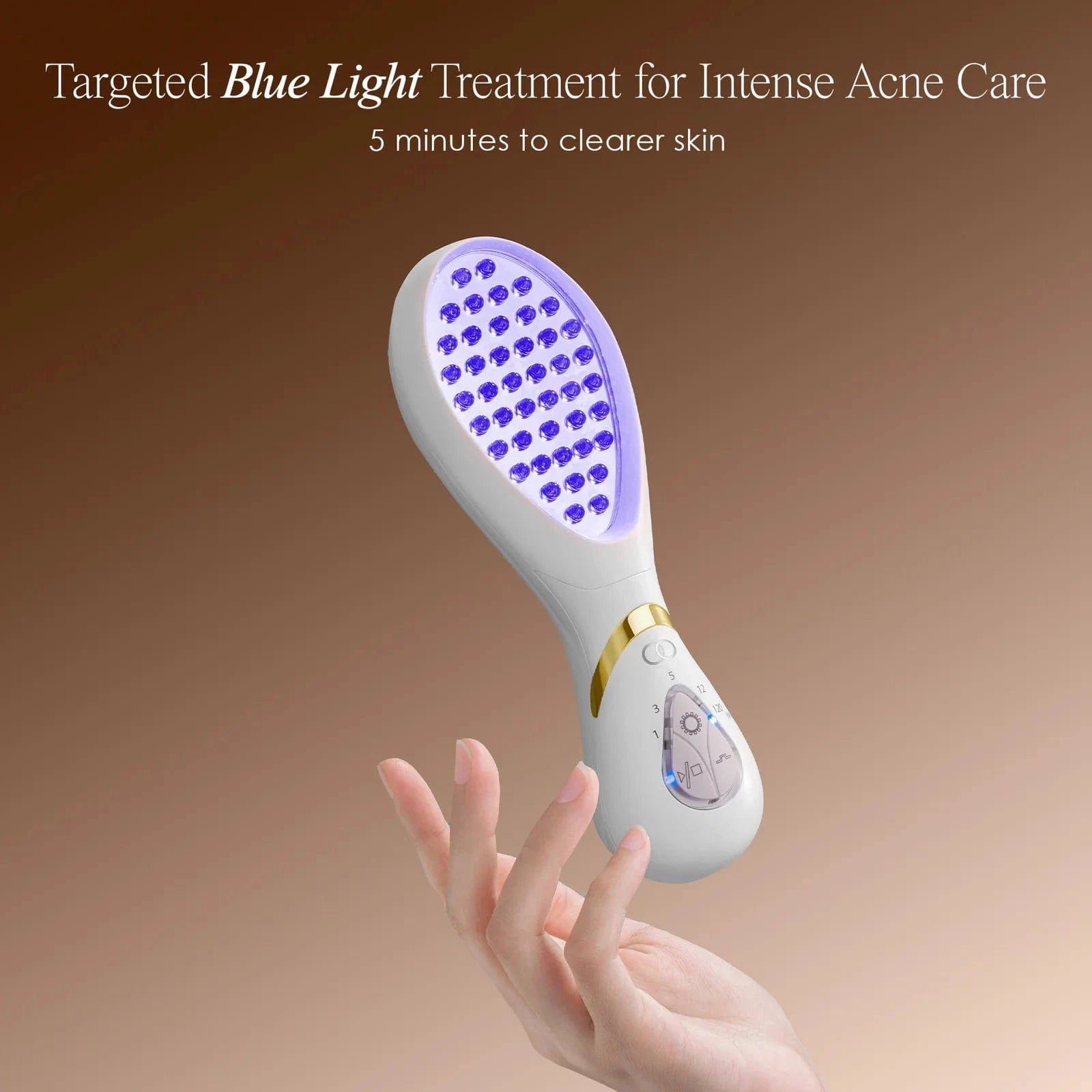 Explore LumaGlow Blue, the Anti-Acne LED Therapy Wand, for professional results at home. Achieve clear skin effortlessly. Buy in the UK now for healthy radiance.