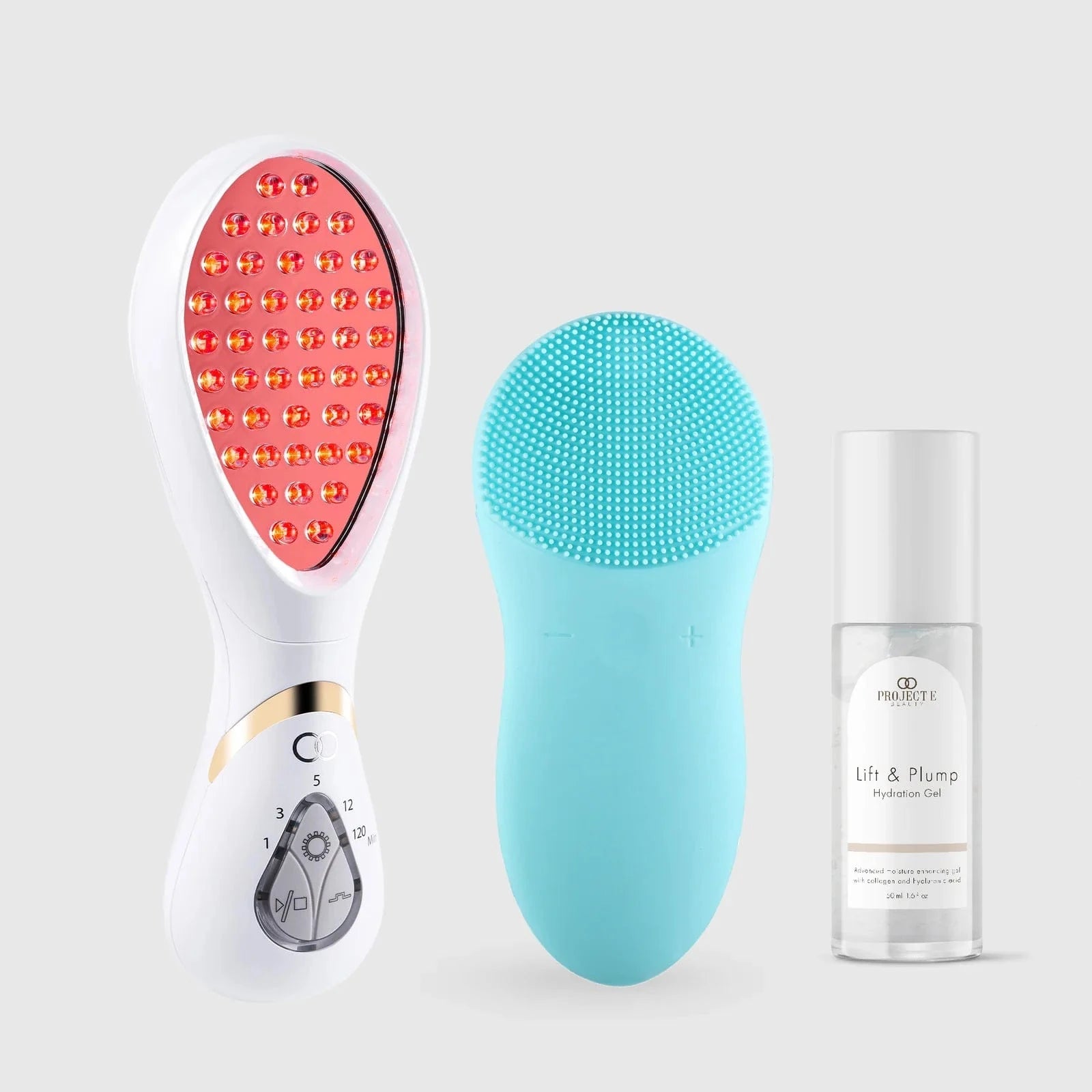 Achieve radiant skin at home with LumaGlow Red. This LED anti-aging light therapy wand ensures professional results, fitting all skin types effortlessly.