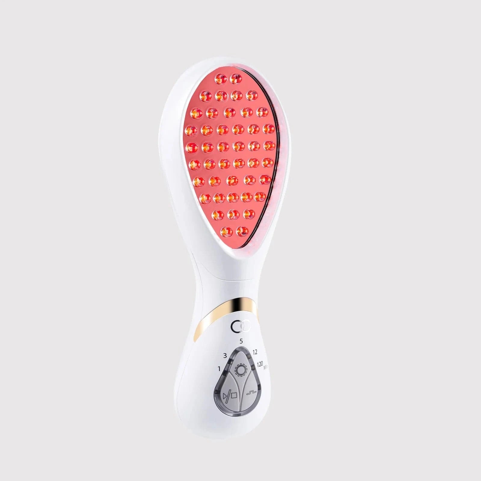 Achieve radiant skin at home with LumaGlow Red. This LED anti-aging light therapy wand ensures professional results, fitting all skin types effortlessly.