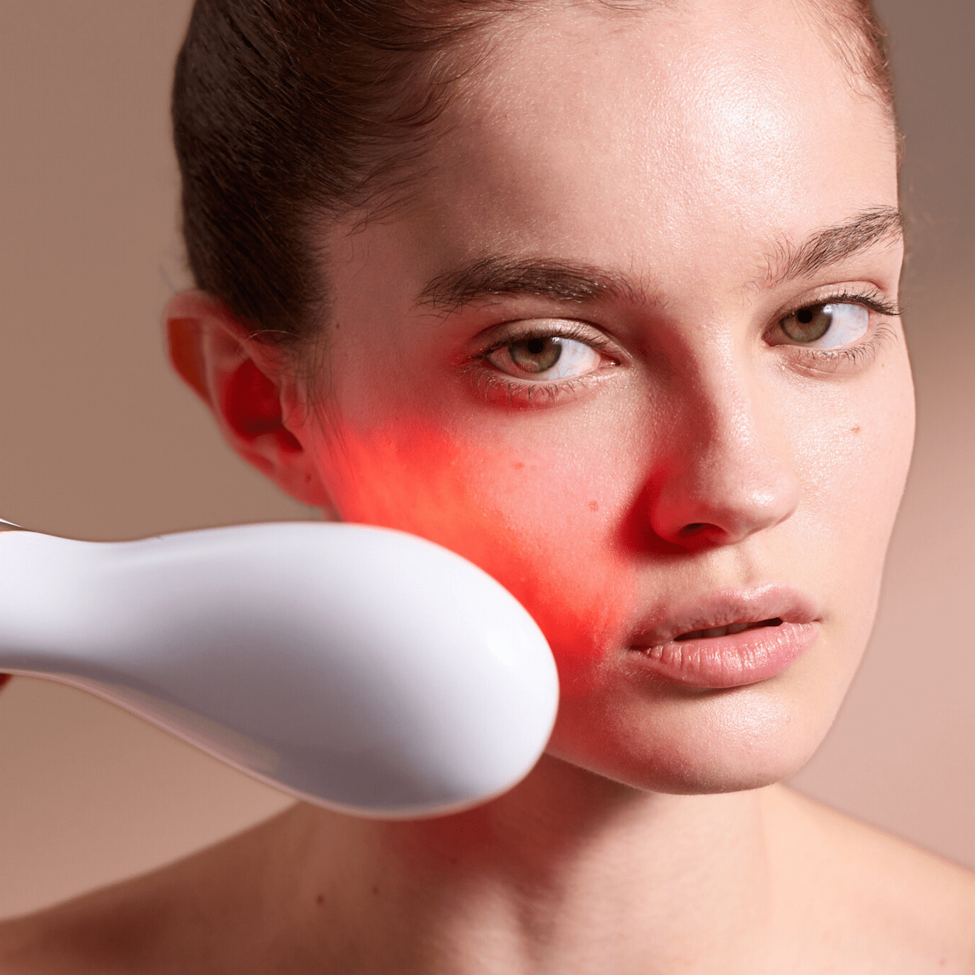 Shop LumaGlow Red & Blue LED Wand for clinical-grade red and blue light therapy at home. Smooth wrinkles, calm acne, boost collagen fast.