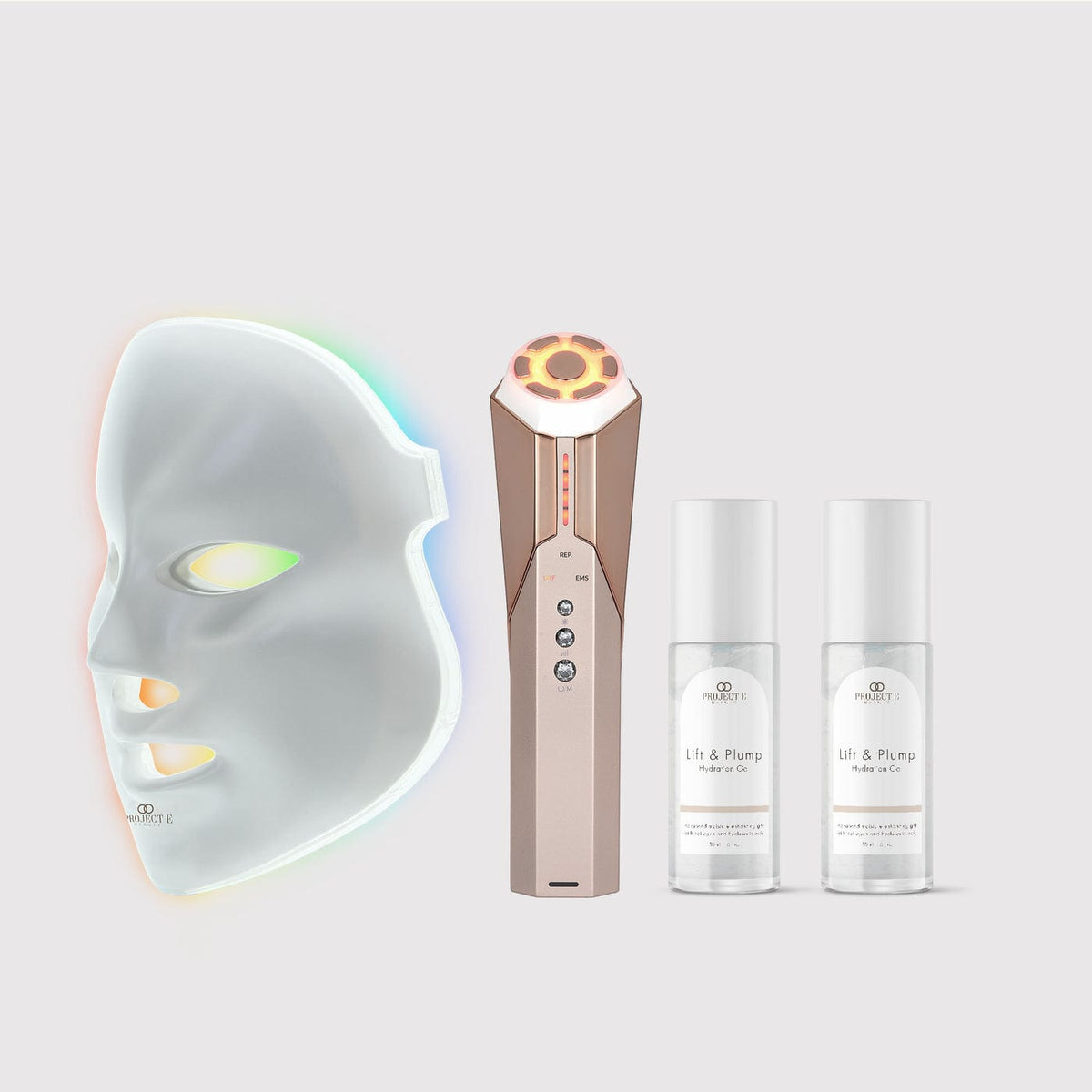 Shop LumaGlow Red & Blue LED Wand for clinical-grade red and blue light therapy at home. Smooth wrinkles, calm acne, boost collagen fast.