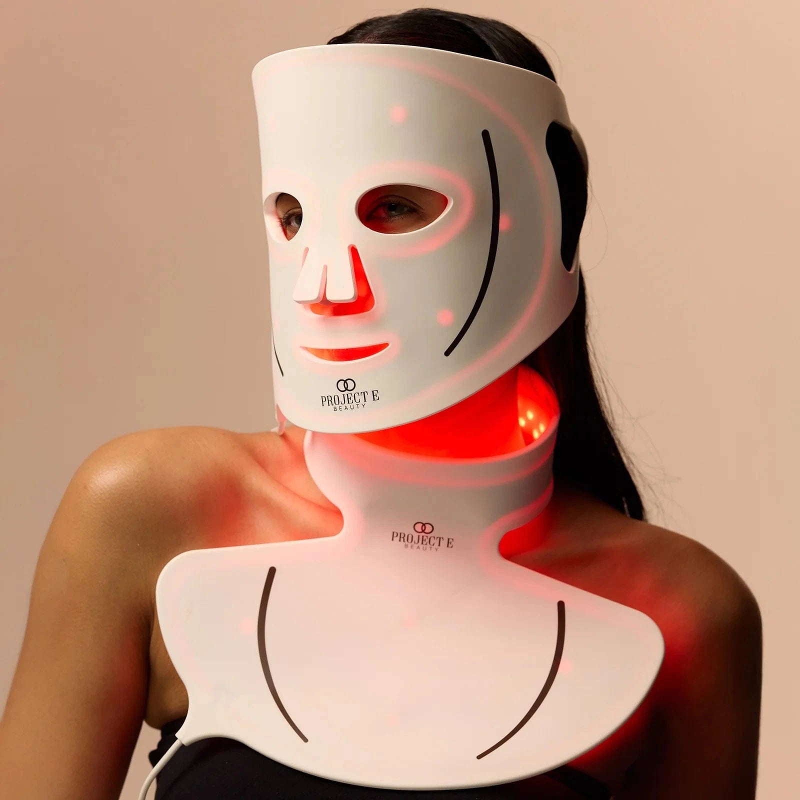 Achieve youthful, radiant skin with LumaLux Face+ LED Light Therapy Face & Neck Mask. Targets acne, wrinkles & dullness with 7 light modes. Shop now in UK.