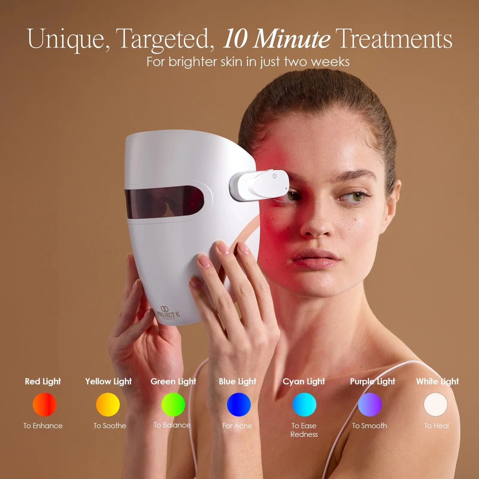Transform your skin with Lumamask 7 LED Light Therapy Face Mask. Clinically proven light wavelengths target acne, wrinkles & dullness for radiant skin at home.