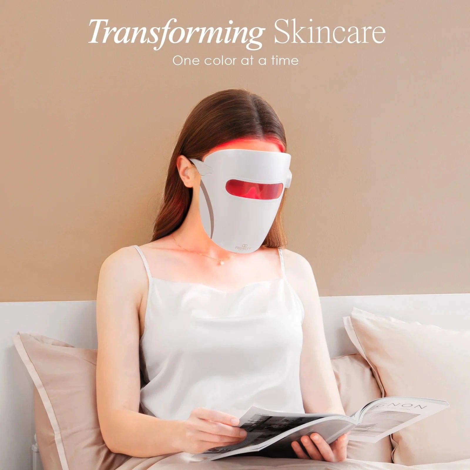 Transform your skin with Lumamask 7 LED Light Therapy Face Mask. Clinically proven light wavelengths target acne, wrinkles & dullness for radiant skin at home.