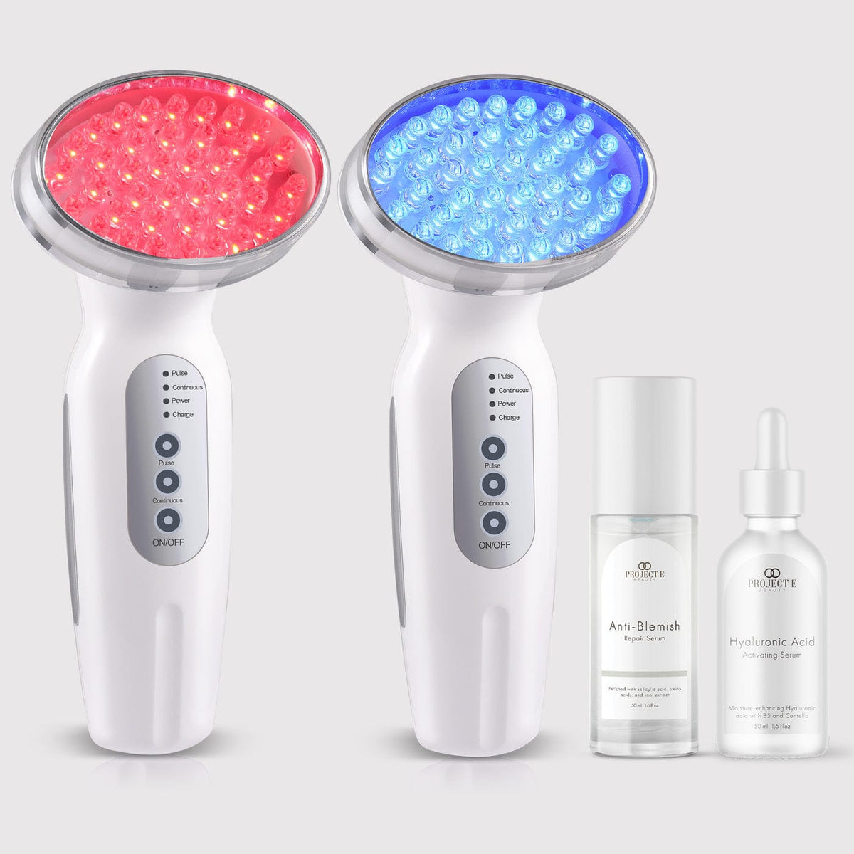 Experience youthful skin with the Red LED+ Anti-Aging Therapy Wand. Enjoy professional results at home with safe, effective red light therapy.