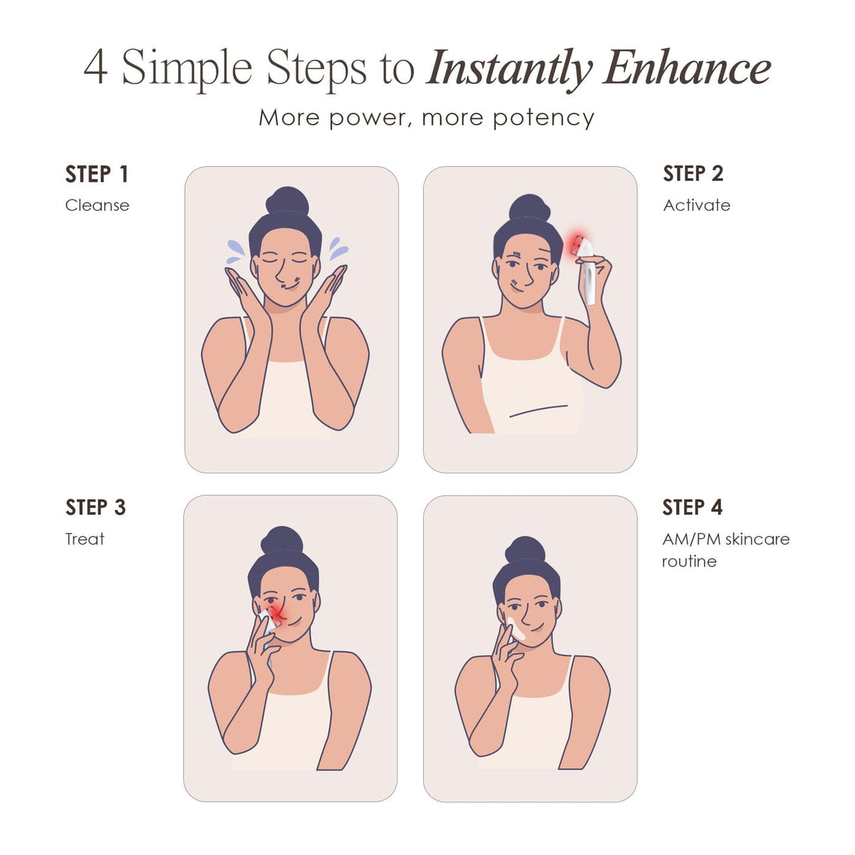 Experience youthful skin with the Red LED+ Anti-Aging Therapy Wand. Enjoy professional results at home with safe, effective red light therapy.