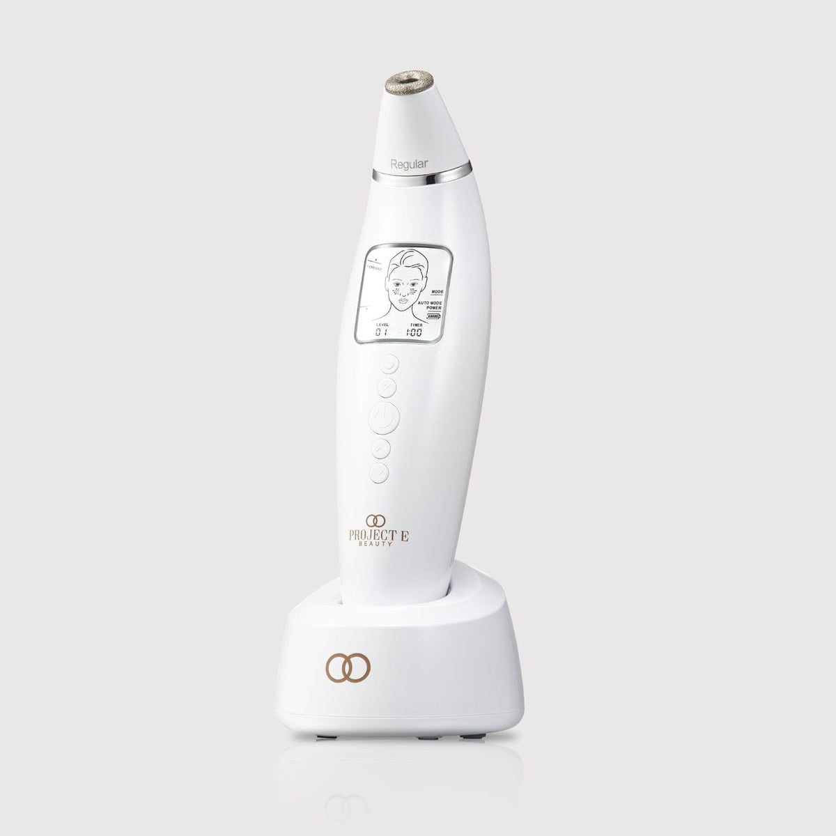 Shop the Reinvo Facial Microdermabrasion Wand for spa-quality exfoliation at home. Reduce fine lines, clear pores & boost skincare absorption fast.