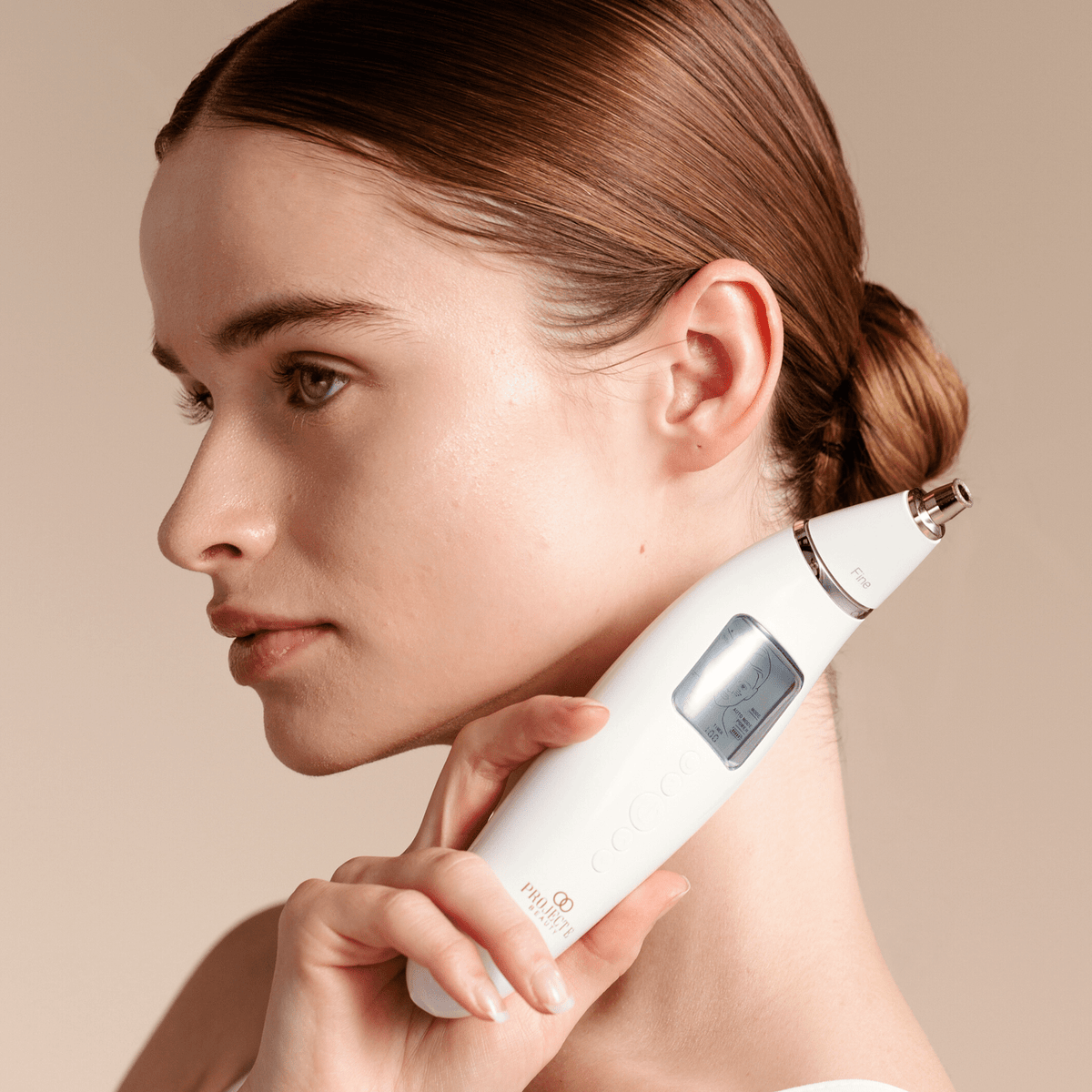Shop the Reinvo Facial Microdermabrasion Wand for spa-quality exfoliation at home. Reduce fine lines, clear pores & boost skincare absorption fast.