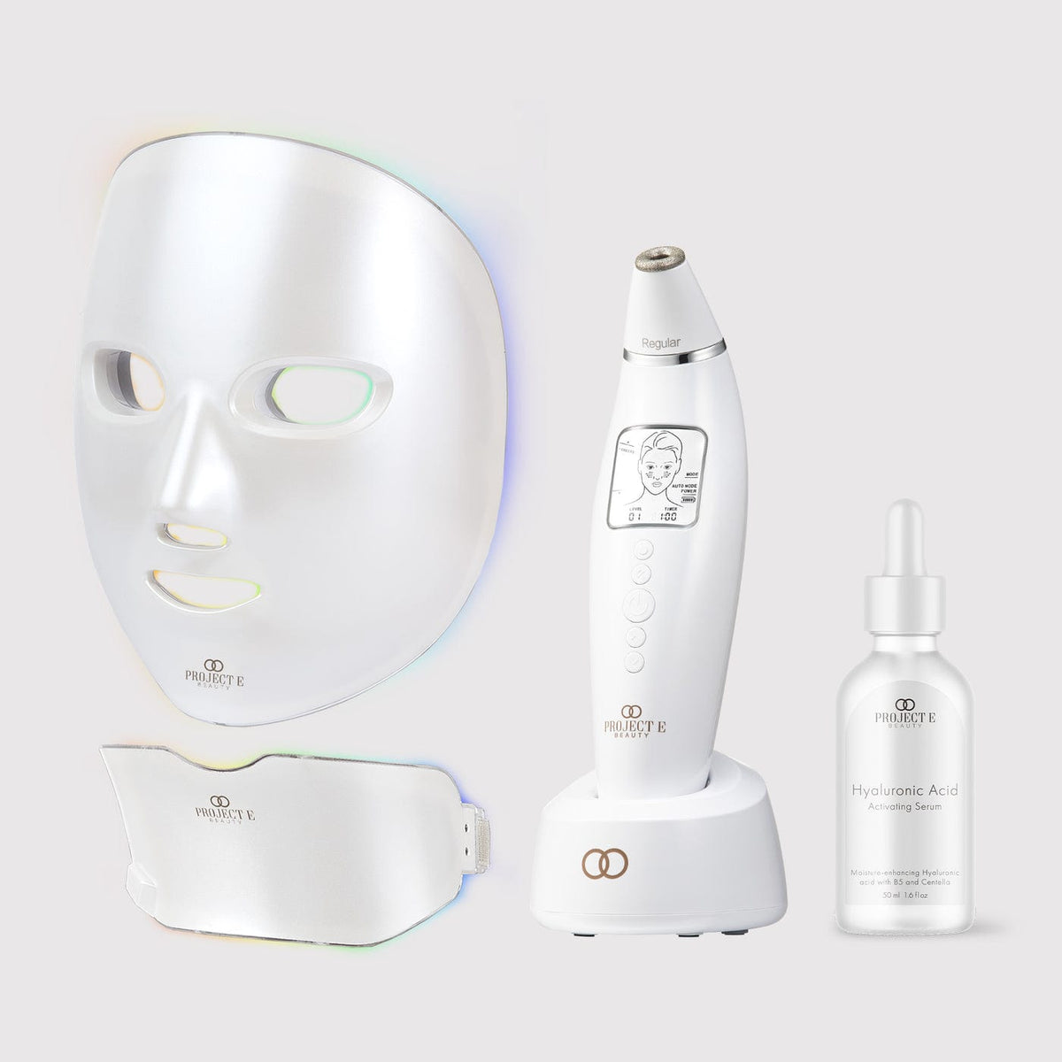 Shop the Reinvo Facial Microdermabrasion Wand for spa-quality exfoliation at home. Reduce fine lines, clear pores & boost skincare absorption fast.