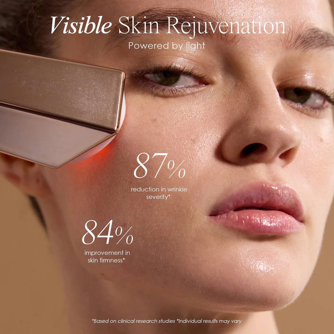 "Reduce wrinkles, firm skin & restore radiance with REVA Instant Age Renewal Wand. Portable anti-aging skincare tool delivering visible results at home."