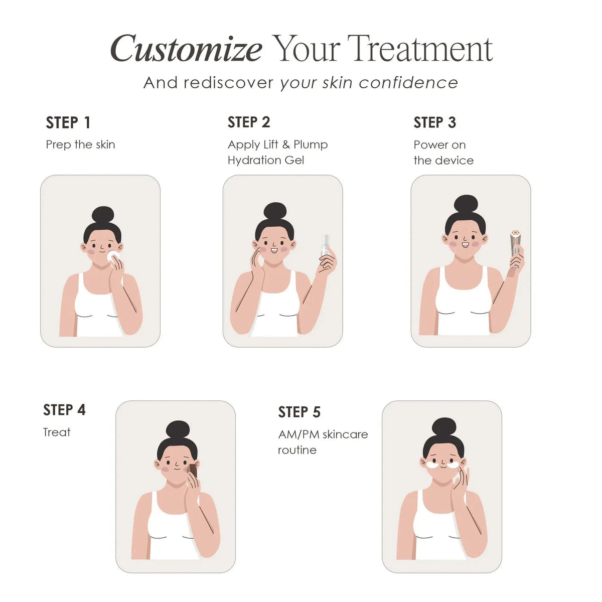 "Reduce wrinkles, firm skin & restore radiance with REVA Instant Age Renewal Wand. Portable anti-aging skincare tool delivering visible results at home."