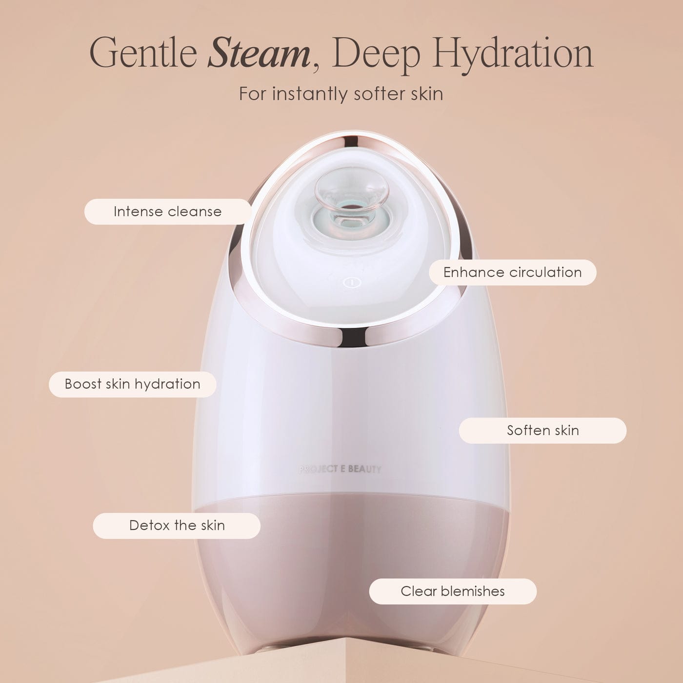 Experience rejuvenated skin with the Nano Ionic Facial Steamer by Sensa. Achieve professional results at home for confidence and radiance effortlessly.