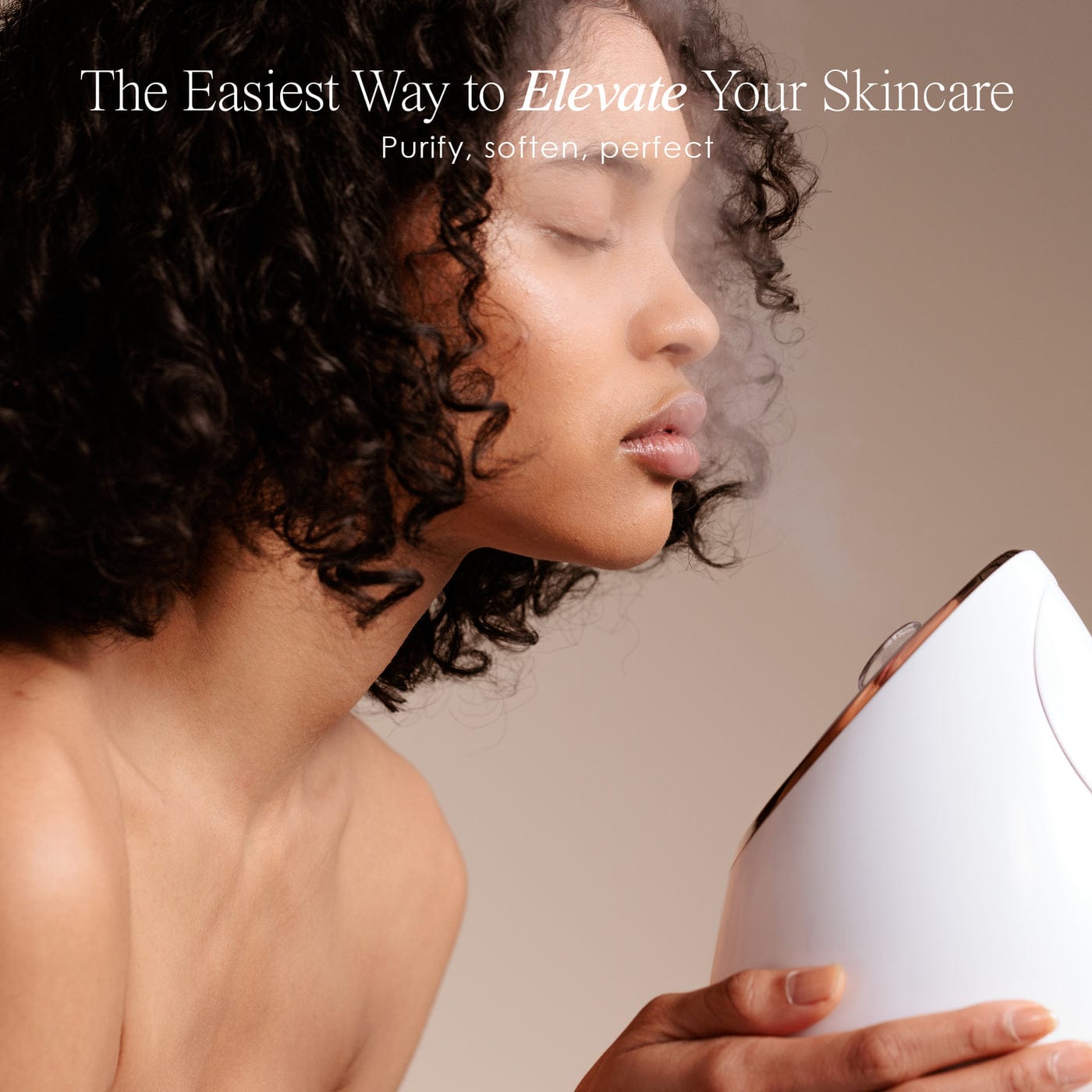 Experience rejuvenated skin with the Nano Ionic Facial Steamer by Sensa. Achieve professional results at home for confidence and radiance effortlessly.