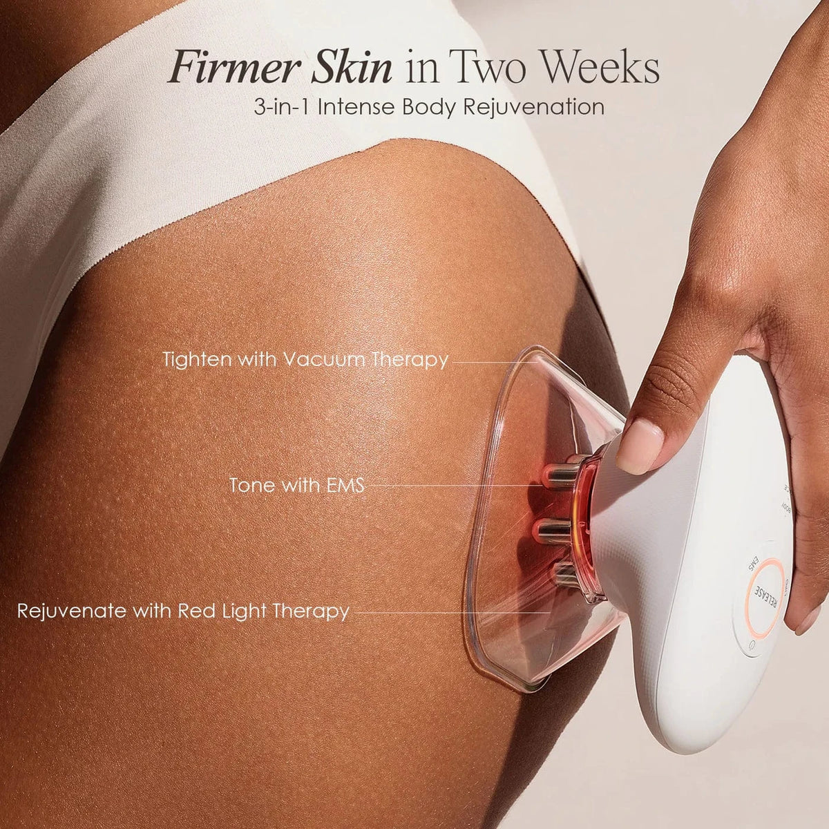 "Sculpt your body with SERA Vacuum Body Contour Device. Reduce cellulite, tighten skin & improve circulation. Spa-level body sculpting results at home."