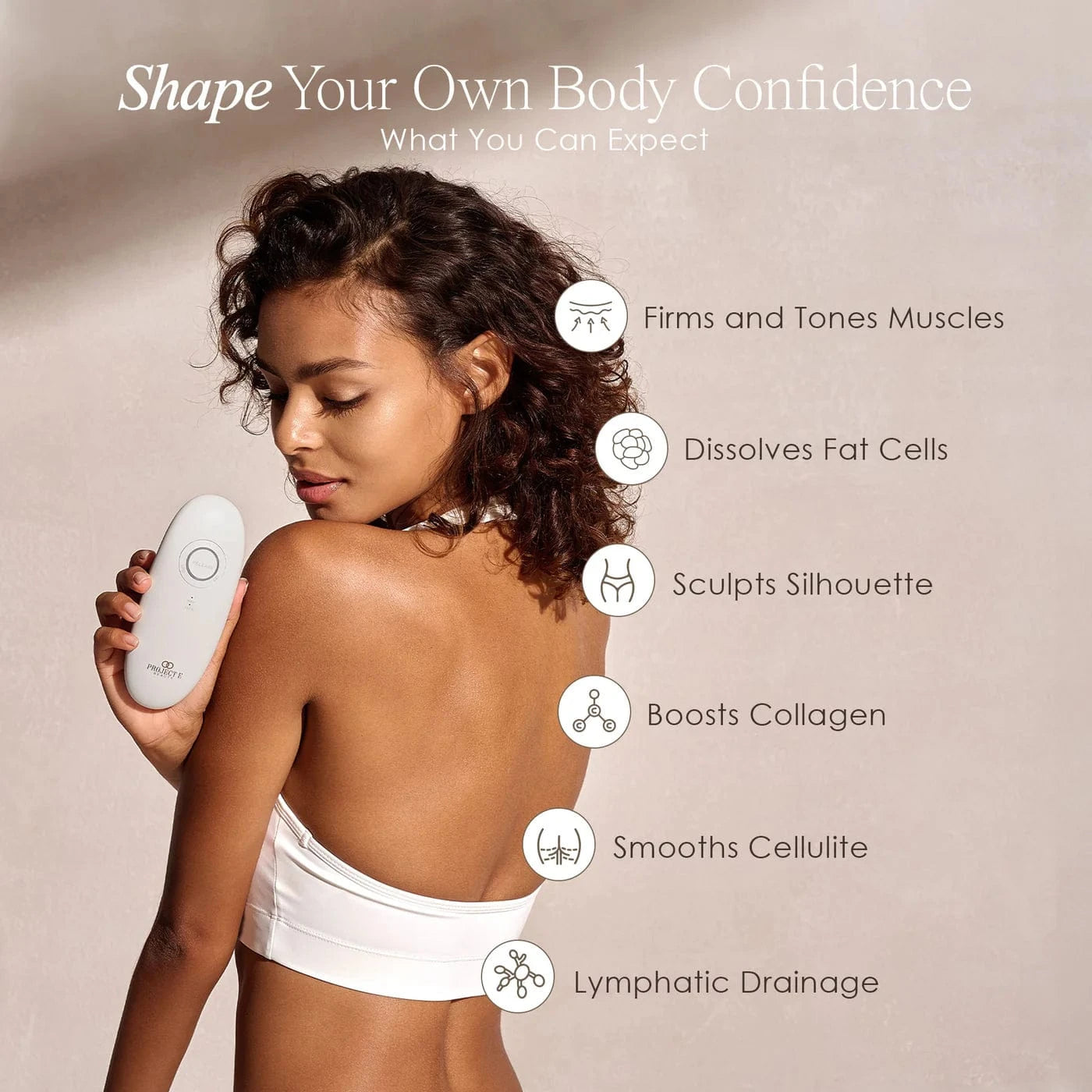 "Sculpt your body with SERA Vacuum Body Contour Device. Reduce cellulite, tighten skin & improve circulation. Spa-level body sculpting results at home."