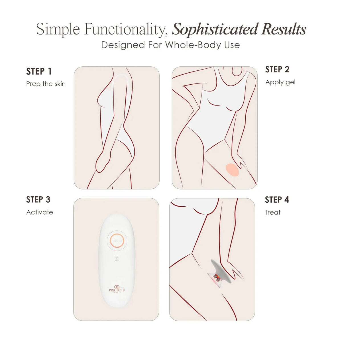 "Sculpt your body with SERA Vacuum Body Contour Device. Reduce cellulite, tighten skin & improve circulation. Spa-level body sculpting results at home."