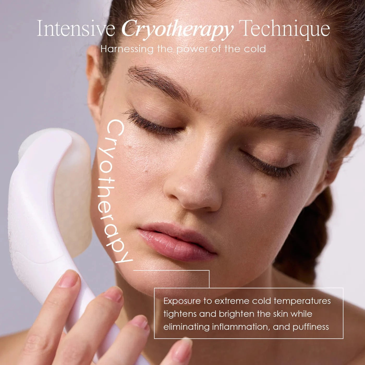 Soothe puffiness, tighten pores & refresh your skin with The Ice Roller | Cryotherapy Treatment. Instant cooling relief for face & body. Shop now.