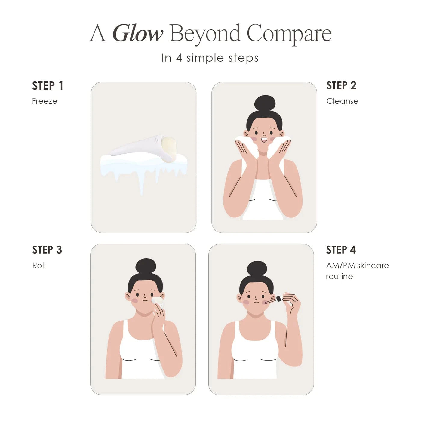 Soothe puffiness, tighten pores & refresh your skin with The Ice Roller | Cryotherapy Treatment. Instant cooling relief for face & body. Shop now.