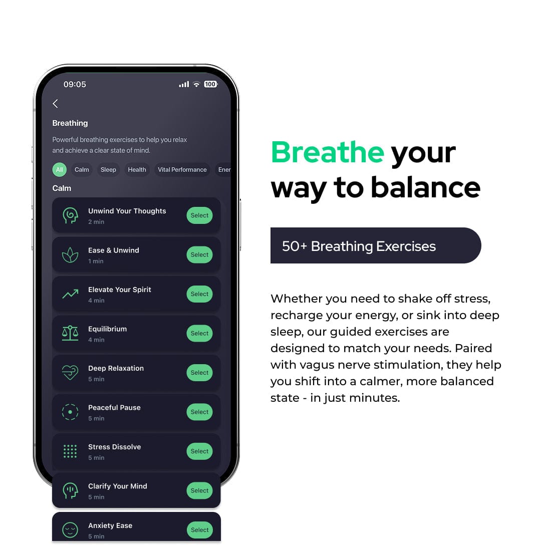 Optimize your wellness with Pulsetto Premium Subscription. Enjoy 12-month access to advanced features enhancing your health journey seamlessly.