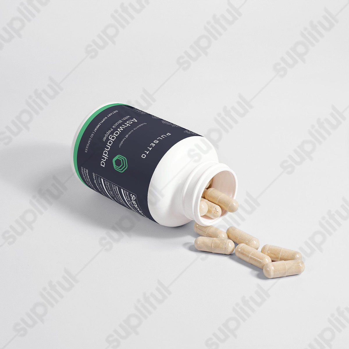 Discover Ashwagandha supplement benefits with Pulsetto. Boost resilience against stress, lower cortisol, enhance sleep, and support wellness naturally.