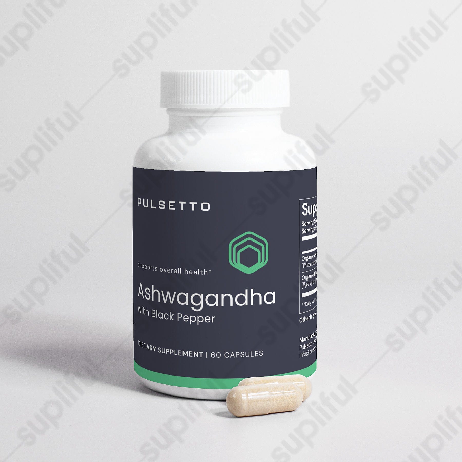 Discover Ashwagandha supplement benefits with Pulsetto. Boost resilience against stress, lower cortisol, enhance sleep, and support wellness naturally.