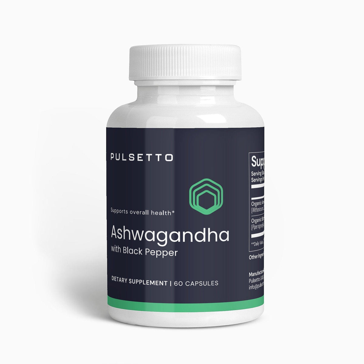 Discover Ashwagandha supplement benefits with Pulsetto. Boost resilience against stress, lower cortisol, enhance sleep, and support wellness naturally.