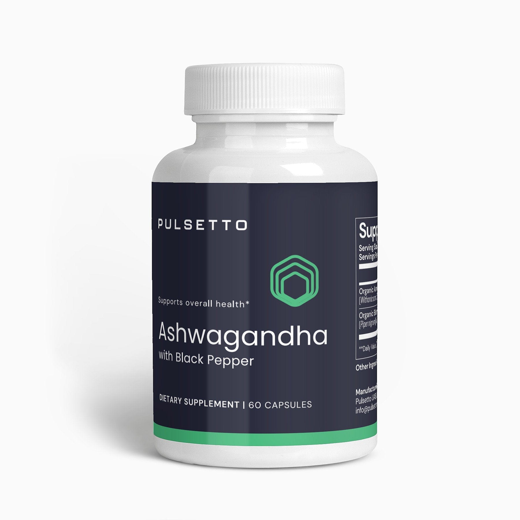 Discover Ashwagandha supplement benefits with Pulsetto. Boost resilience against stress, lower cortisol, enhance sleep, and support wellness naturally.