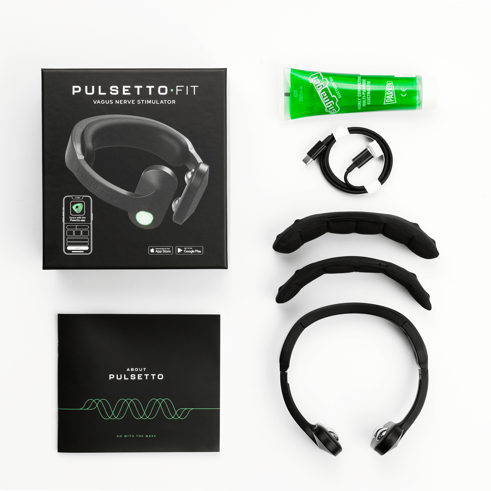 Pulsetto FIT, a vagus nerve stimulator, enhances comfort & focus, reduces stress, and improves sleep with longer battery life. Explore and shop now.