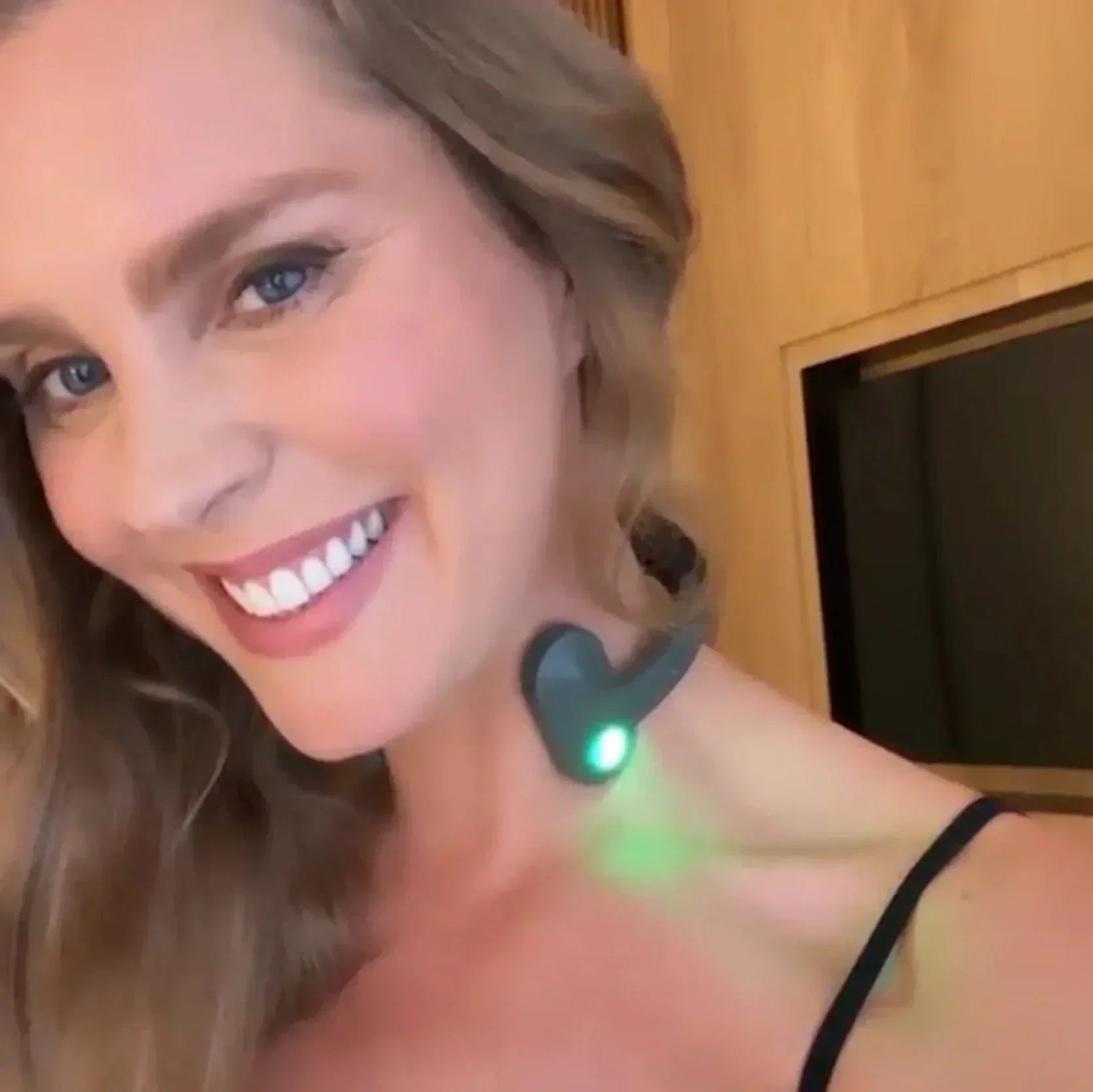 Experience calm with the Pulsetto vagus nerve stimulator, promoting relaxation in 4 minutes, part of our Curated Partner collection.