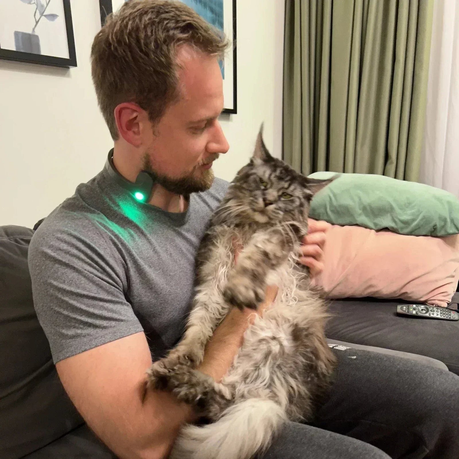 Experience calm with the Pulsetto vagus nerve stimulator, promoting relaxation in 4 minutes, part of our Curated Partner collection.