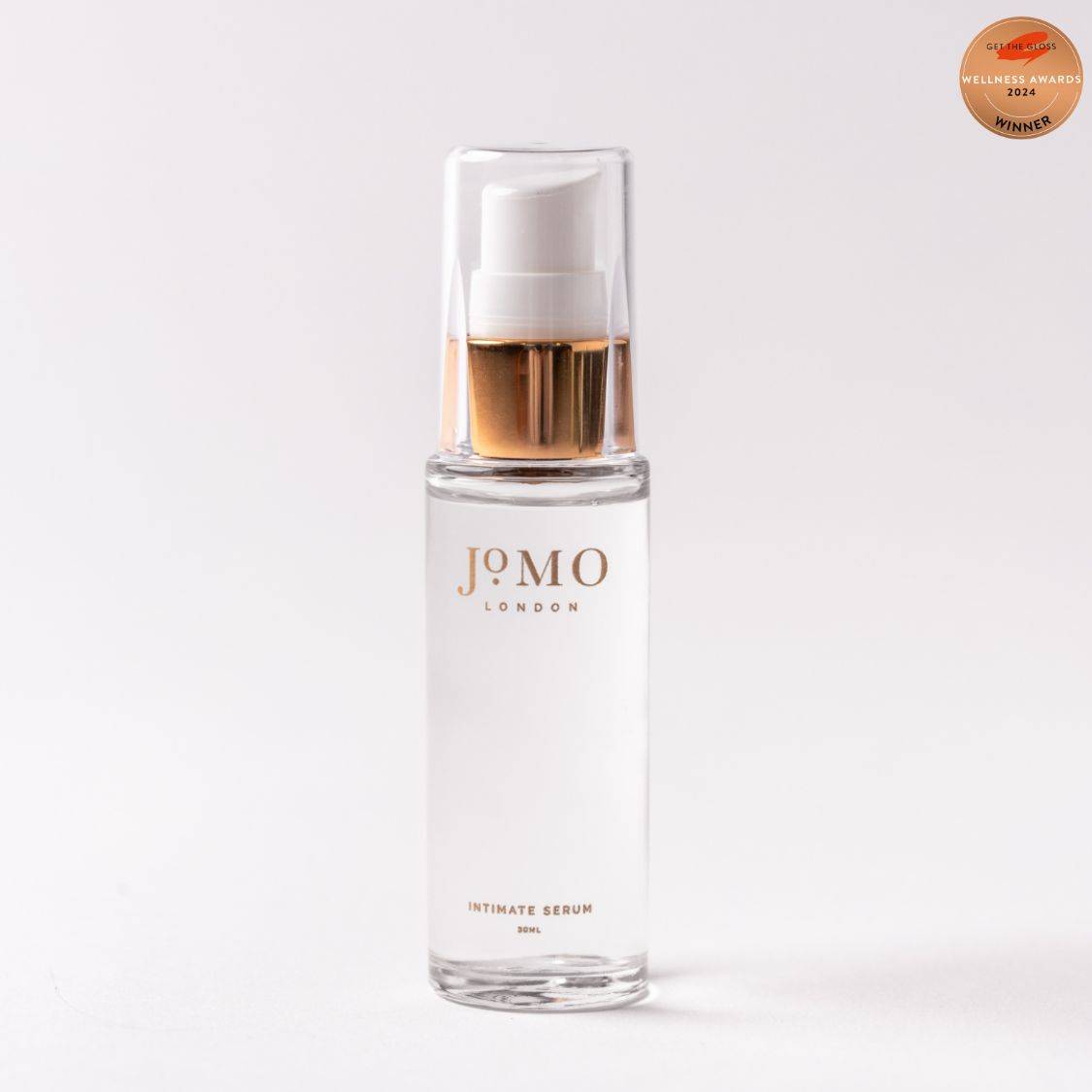 Enhanced Wellness Libido Booster - Natural Serum by Jomo London in 30ml bottle. Features L-Arginine for improved blood flow and sexual vitality.