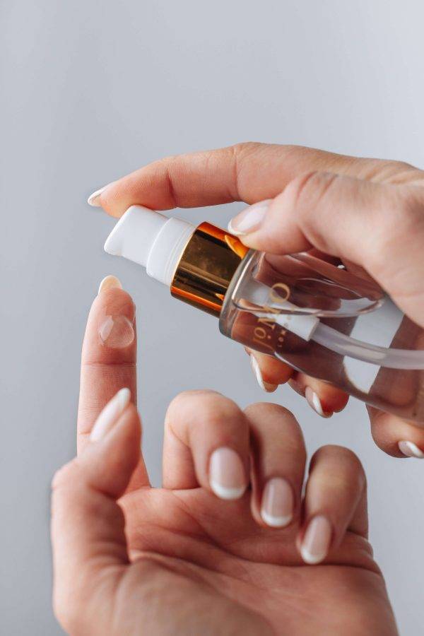 Natural Libido Serum Bundle - Intimate Health & Desire 30ml by Jomo London in minimalist white packaging with abstract body line art. Duo pack for enhancing sexual wellness and desire naturally.