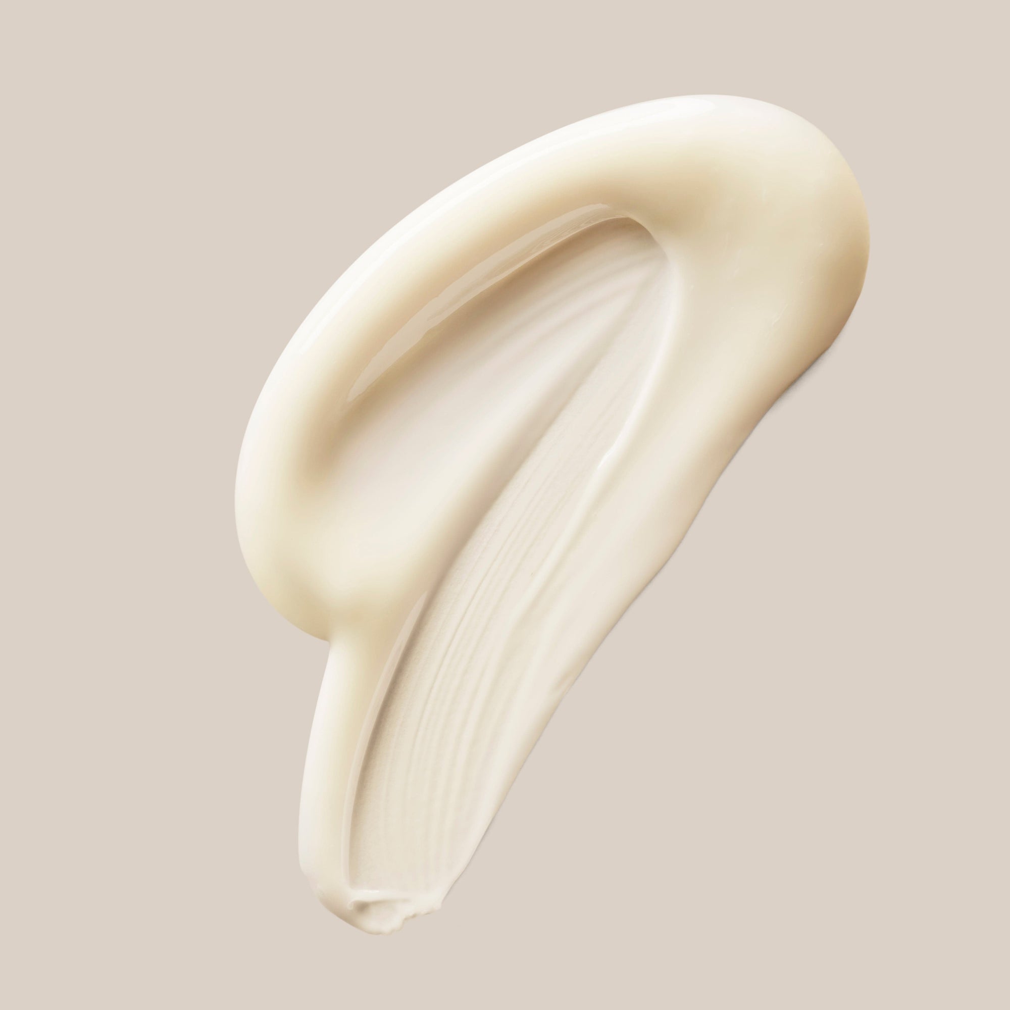 Model holding Baobab Moisturizer Refill by S’Able Labs, a luxury eco-friendly face cream that hydrates and brightens skin for sustainable beauty.