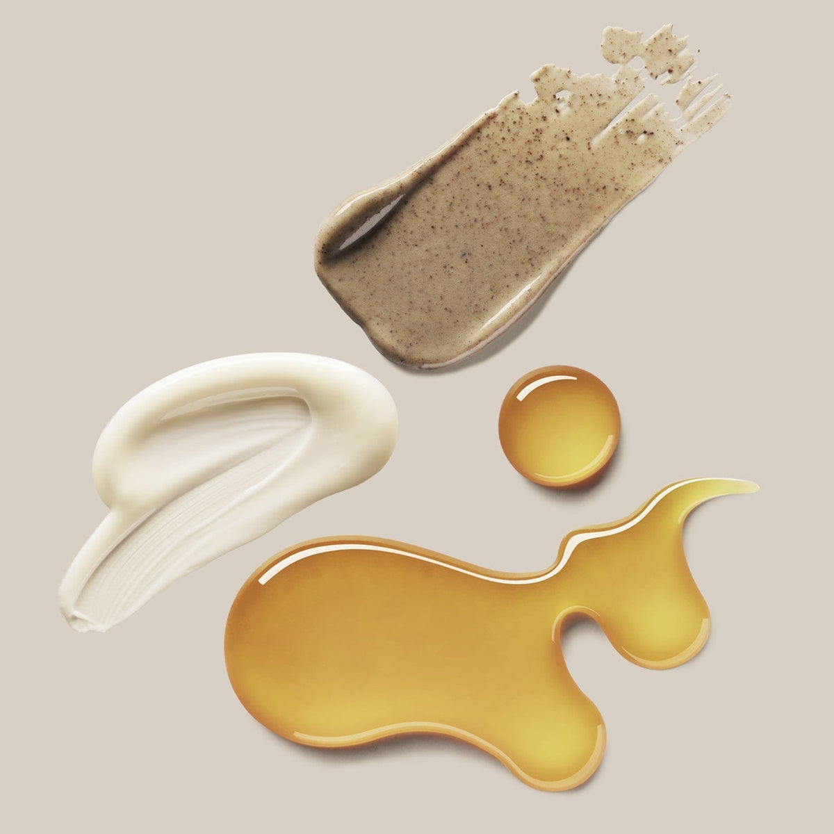 Melanin Skincare Kit - Glow & Nourish | Mini Sizes featuring Qasil Cleanser, Black Seed Toner, and Baobab Moisturizer in sleek grey packaging. Ideal for testing natural skincare for melanin-rich skin.