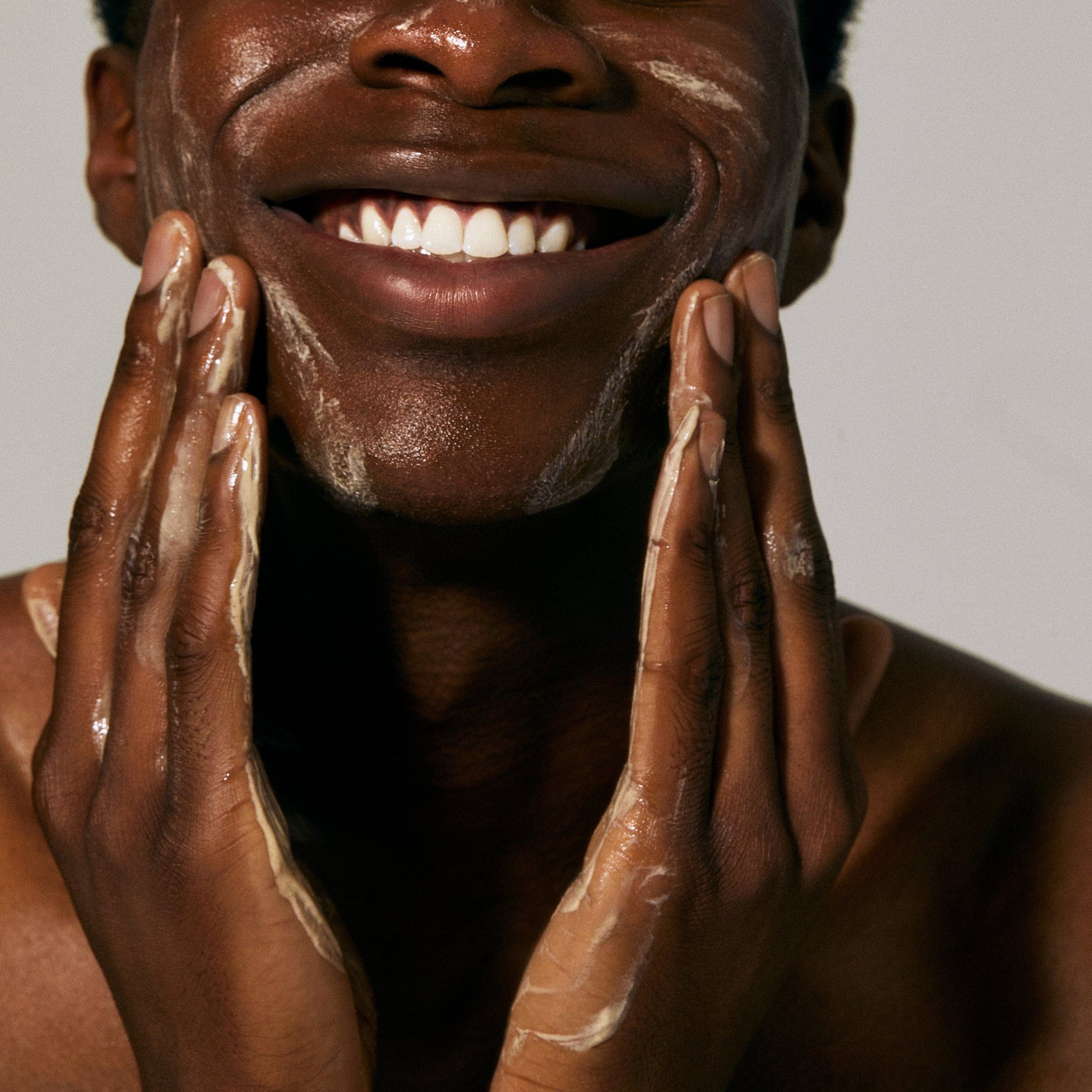 Qasil Cleanser Mini by S’Able Labs in a 30ml travel-sized tube, ideal for gentle exfoliation and eco-friendly skincare on the go.