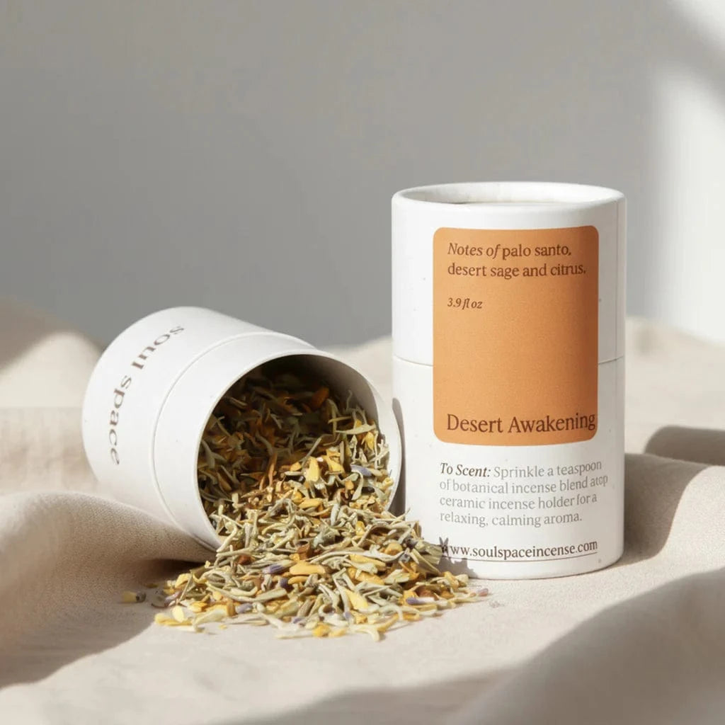 Soul Space Wellness Desert Awakening | Palo Santo, Desert Sage & Citrus