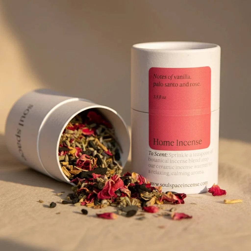Soul Space Wellness Home Incense | Vanilla & Lavender