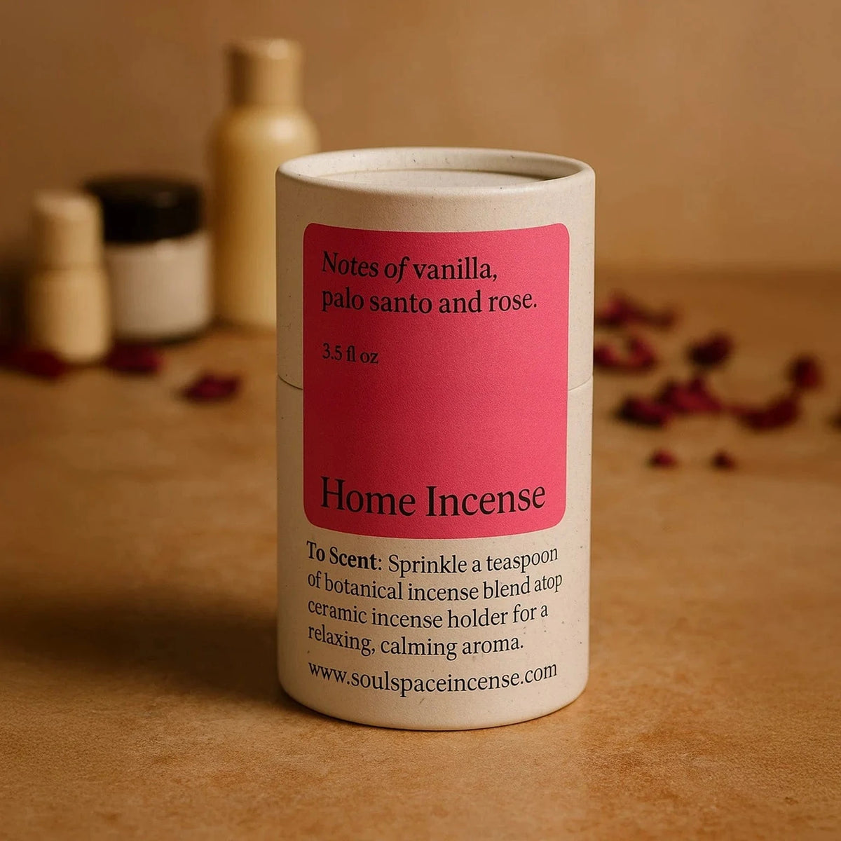 Soul Space Wellness Home Incense | Vanilla &amp; Lavender