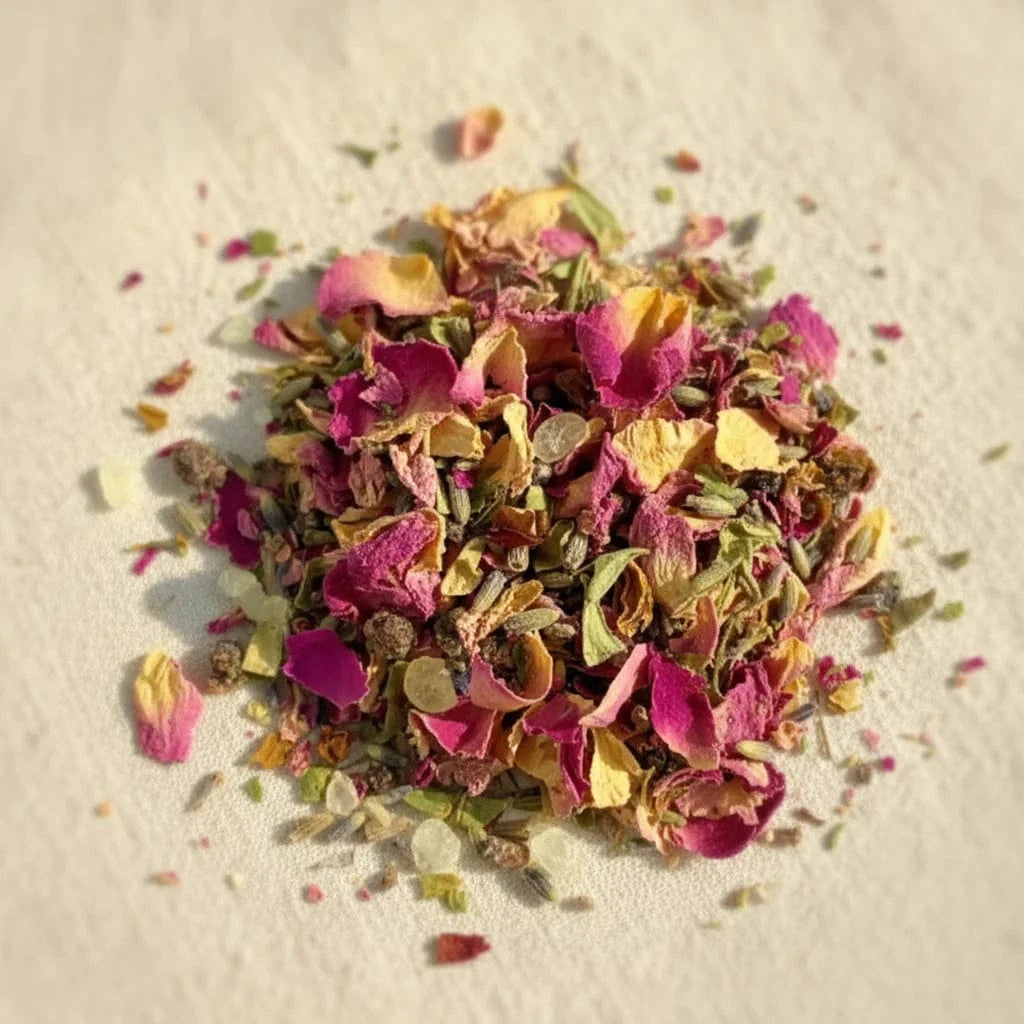 Soul Space Wellness Light Incense | Frankincense & Rose