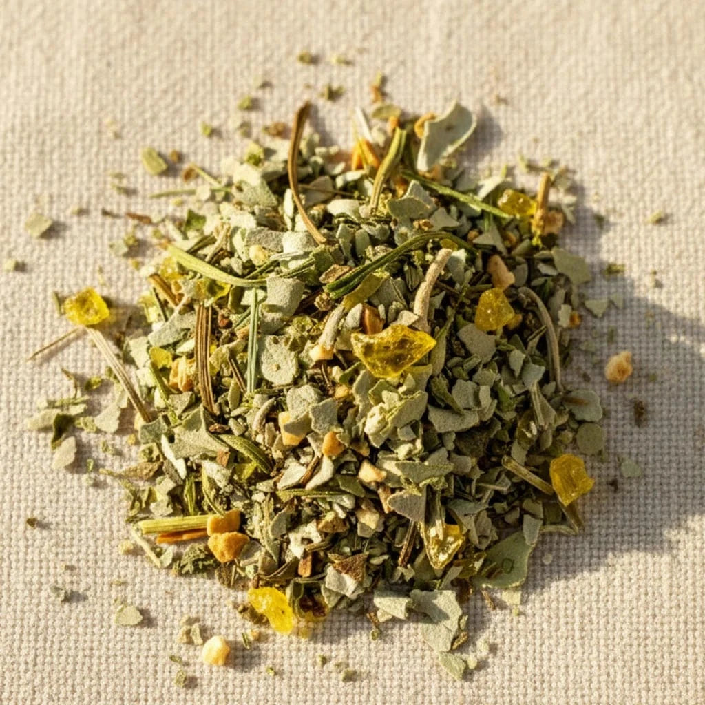 Soul Space Wellness Oro Incense | White Sage & Sweetgrass