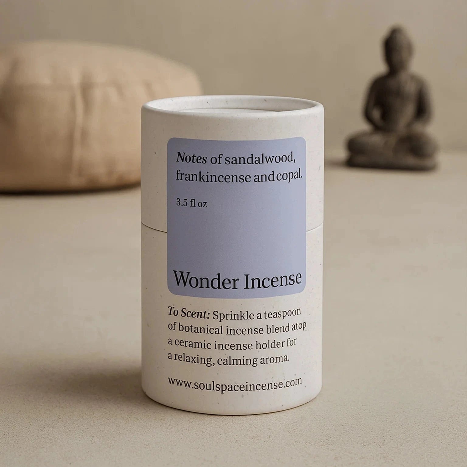 Soul Space Wellness Wonder Incense | Frankincense & Myrrh