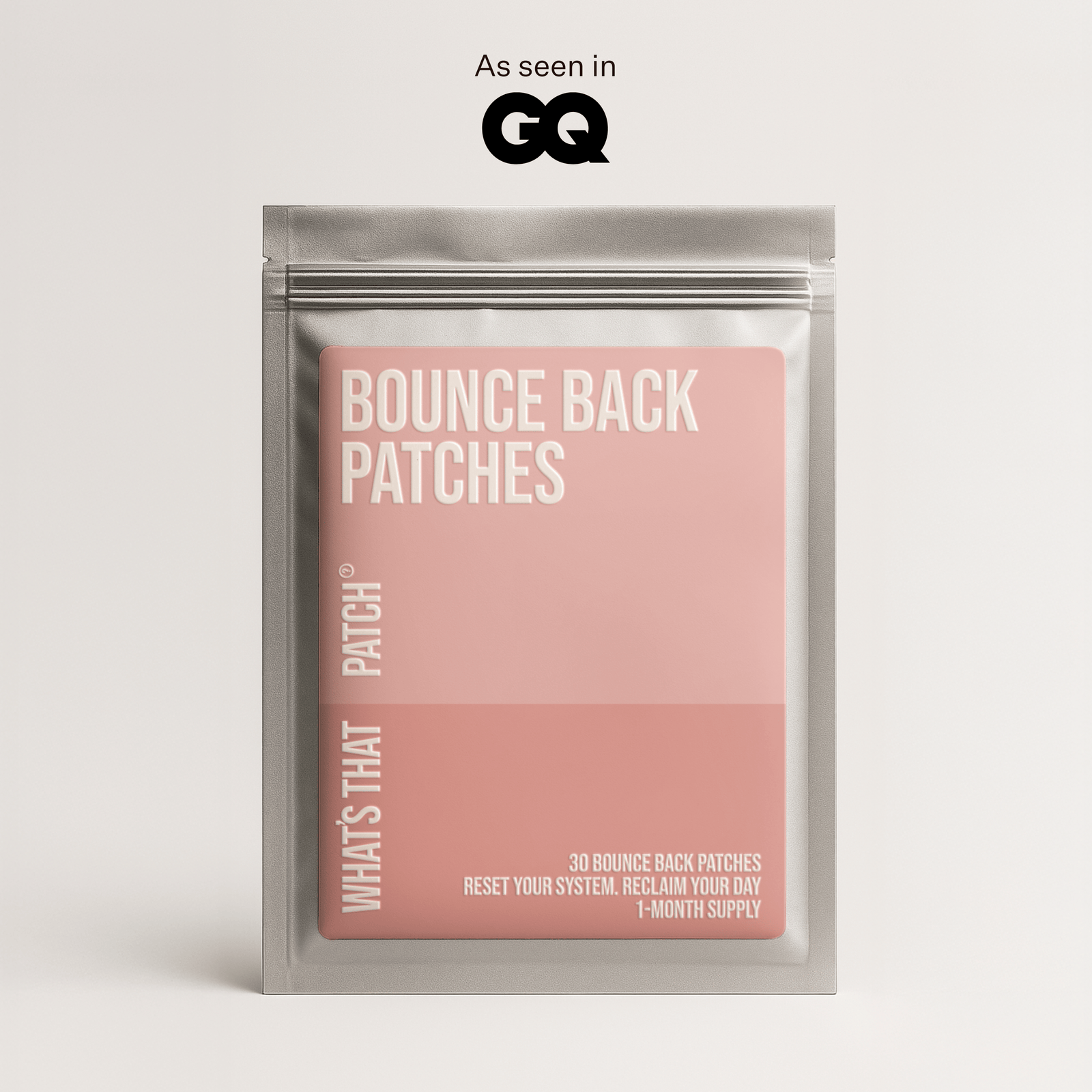 What's That Patch Patch 1 Month BOUNCE BACK PATCHES